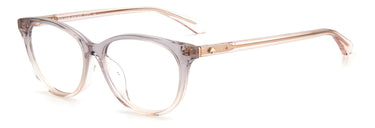 Premium Women Kate Spade Model Eyeglasses: Bethanie / F - Grey- SpecSMART Eye Clinic (Diagonal View)